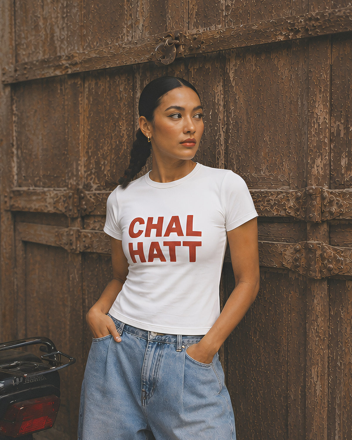Chal Hatt Graphic T-Shirt