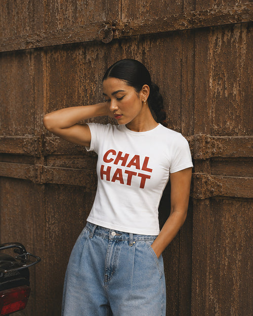 Chal Hatt Graphic T-Shirt