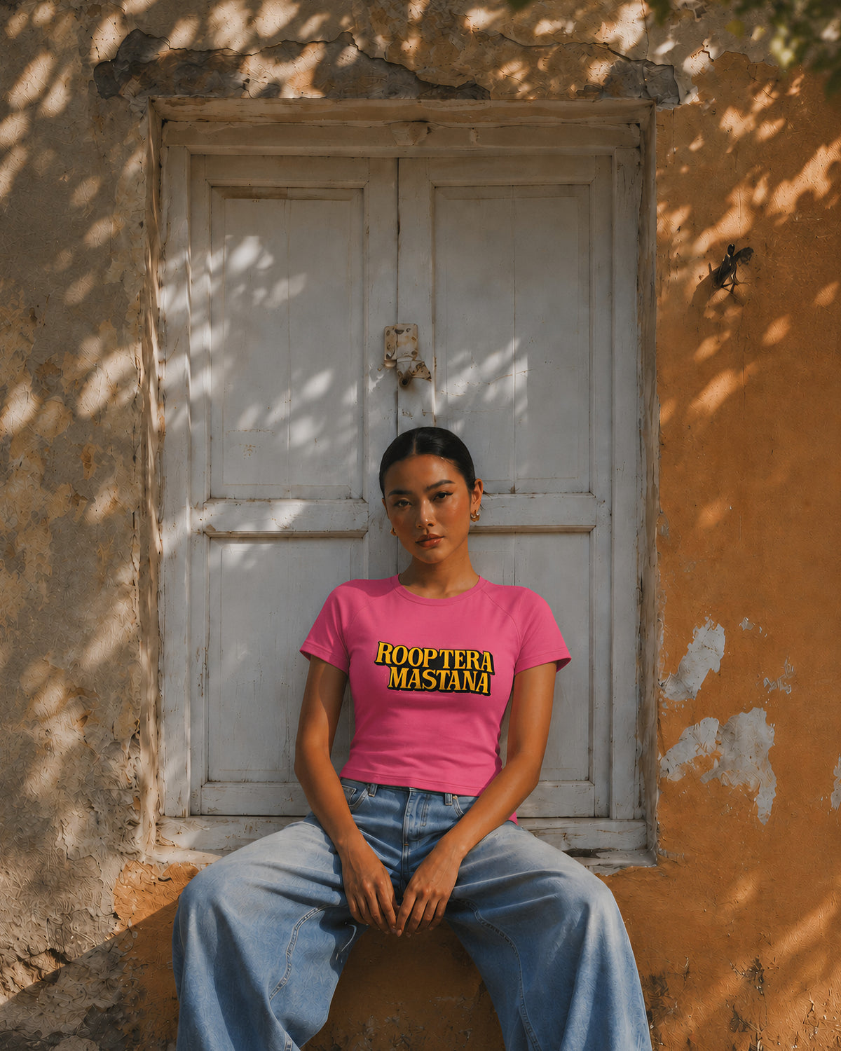 Roop Tera Mastana Graphic T-Shirt