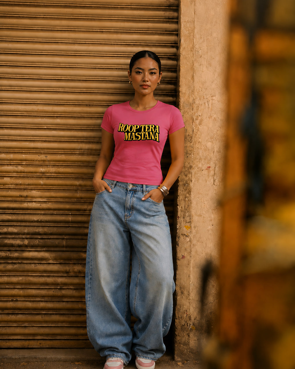 Roop Tera Mastana Graphic T-Shirt