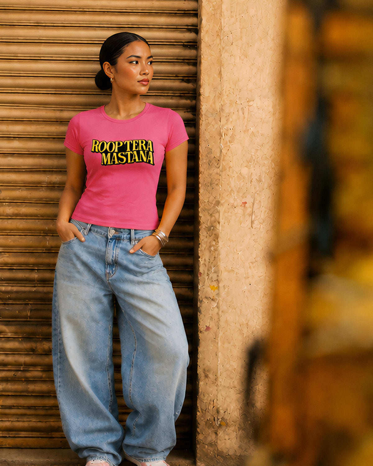 Roop Tera Mastana Graphic T-Shirt