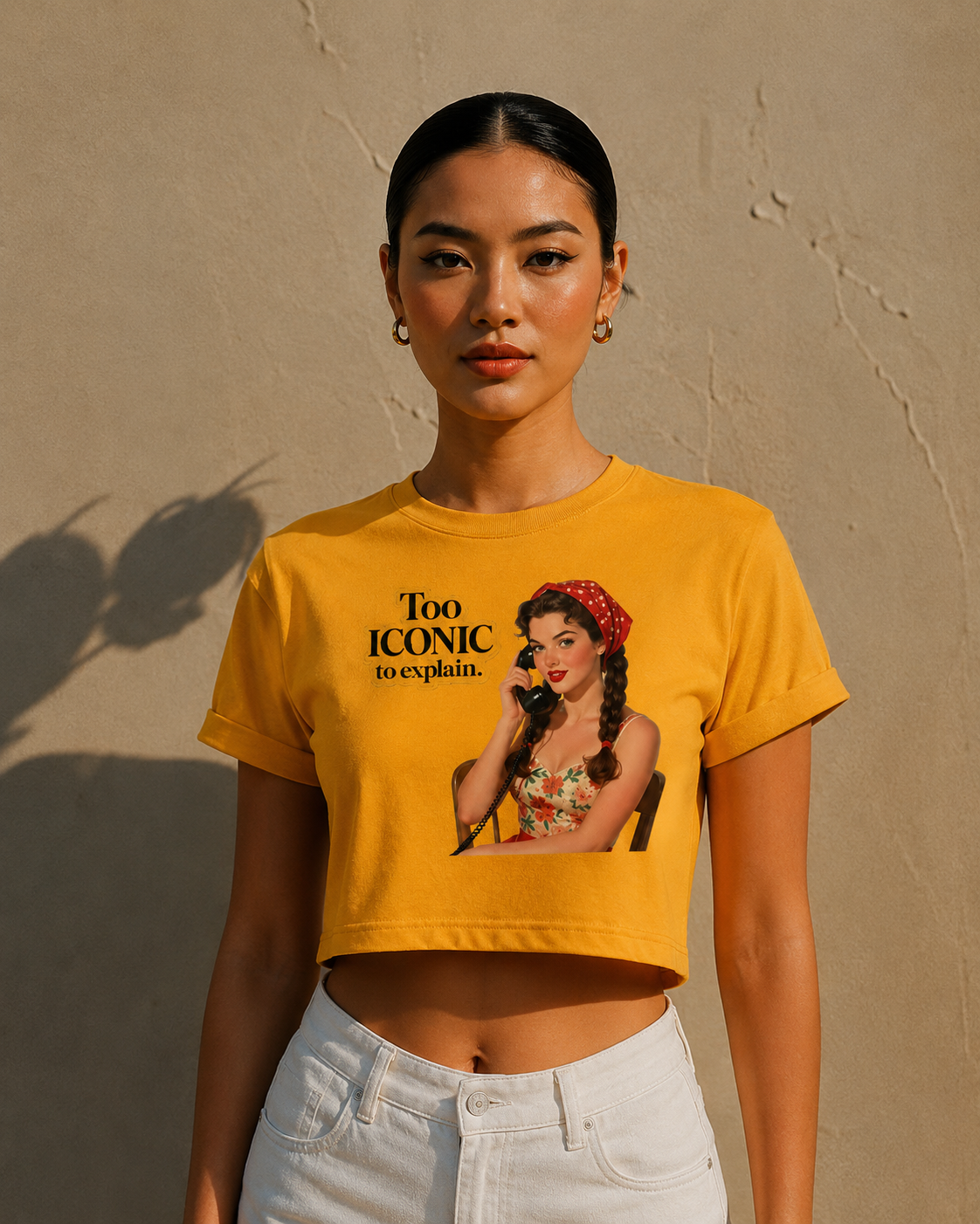 Lemon Drop Crop Top