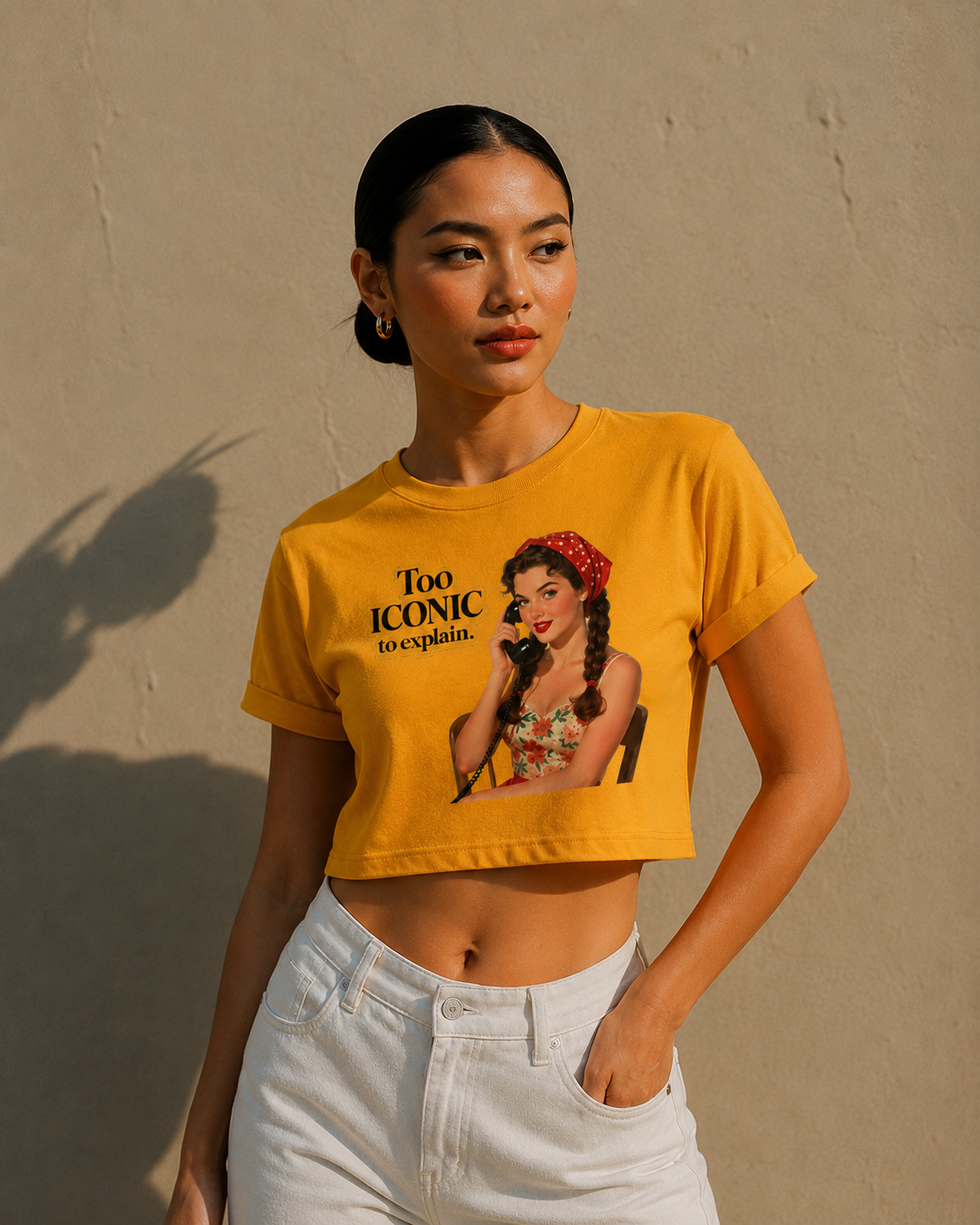 Lemon Drop Crop Top