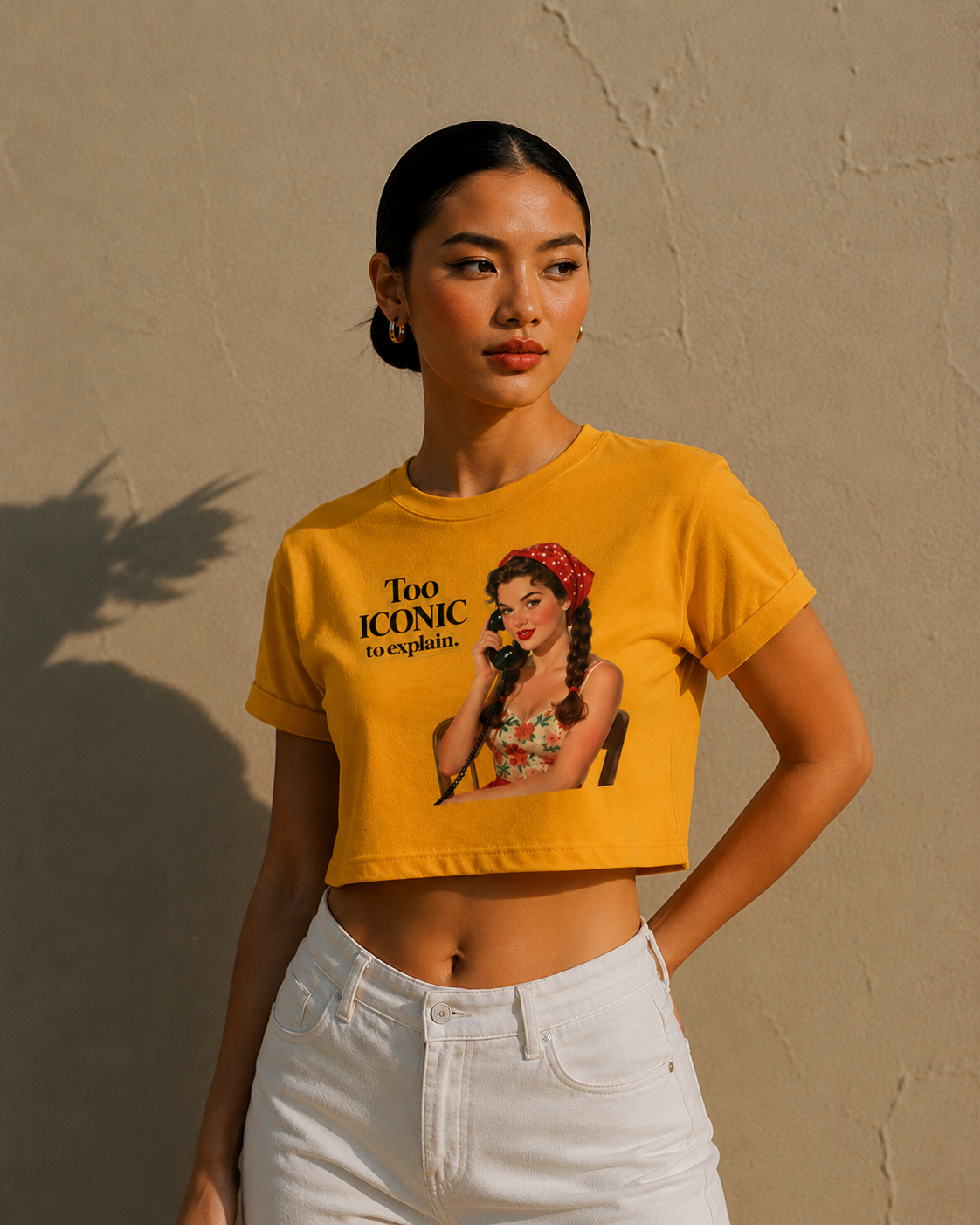 Lemon Drop Crop Top