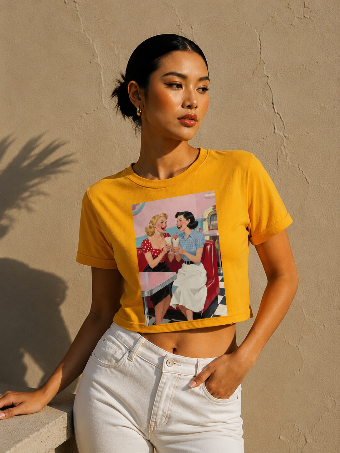 Downtown Muse Crop Top
