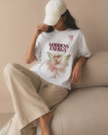 Goddess Energy Oversized Graphic T-Shirt