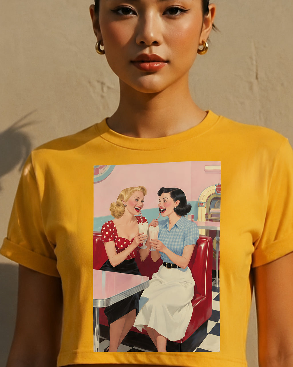 Downtown Muse Crop Top