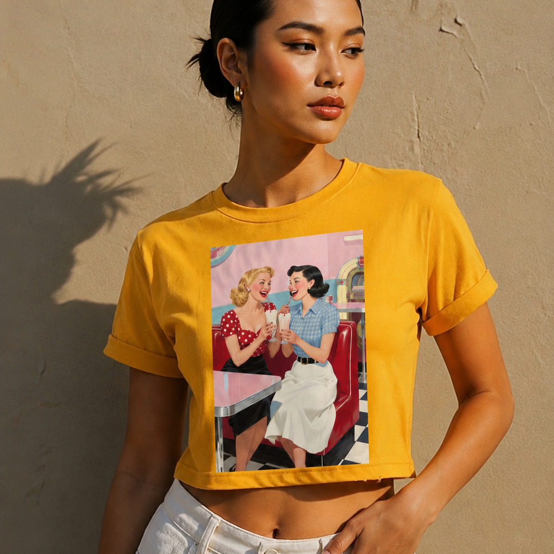 Downtown Muse Crop Top